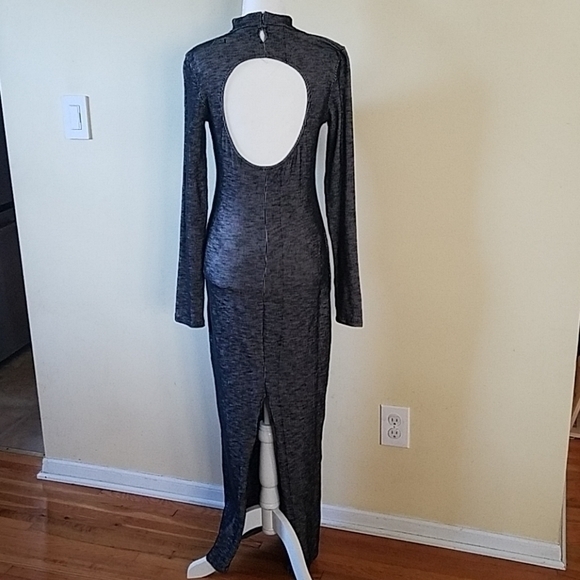 MUSTARD SEED‎ LONG SLEEVED MAXI DRESS - Picture 2 of 6